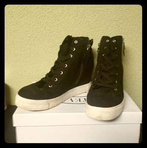 Steve Madden wedge sneakers